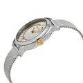 Maserati Epoca Mother of Pearl Dial Silver Mesh Strap Watch For Women - R8853118504