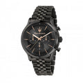 Maserati Epoca Limited Edition Chronograph Black Dial Black Steel Strap Watch For Men - R8873618019
