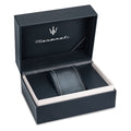Maserati Stile Chronograph Blue Dial Blue Steel Strap Watch For Men - R8873642008