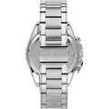 Maserati Traguardo Black Dial Silver Chronograph with Tachymeter Watch For Men - R8873612042