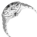 Maurice Lacroix Pontos Date Automatic Silver Dial Silver Steel Strap Watch For Men - PT6148-SS002-130