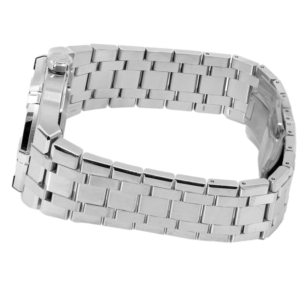 Maurice Lacroix Aikon Automatic Blue Dial Silver Steel Strap Watch for Women - AI1807-SS002-430-1