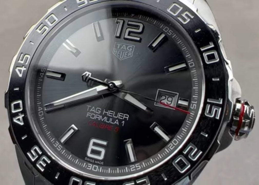 Tag Heuer Formula 1 Anthracite Dial Watch for Men - WAZ2011.BA0843