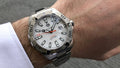 Tag Heuer Aquaracer Calibre 5 Automatic White Dial Silver Steel Strap Watch for Men - WAY2013.BA0927