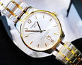 Tissot Chemin Des Tourelles Powermatic 80 Silver Dial Two Tone Steel Strap Watch For Men - T099.407.22.037.00