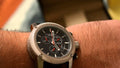 Burberry Endurance Sport Chronograph Black Dial Black Rubber Strap Watch for Men - BU7700