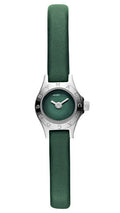 Marc Jacobs Blade Green Dial Green Leather Strap Watch for Women - MBM1341