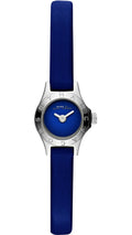 Marc Jacobs Blade Blue Dial Blue Leather Strap Watch for Women - MBM1342