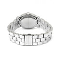 Marc Jacobs Amy White Dial Silver Steel Strap Watch for Women - MBM3140