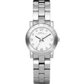 Marc Jacobs Amy Silver Dial Silver Steel Strap Watch for Women - MBM3181