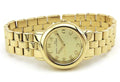 Marc Jacobs Marci Gold Dial Gold Steel Strap Watch for Women - MBM3174