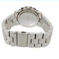 Marc Jacobs Amy Silver Dial Silver Steel Strap Watch for Women - MBM3222