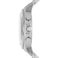 Marc Jacobs Blade Orange Dial Silver Steel Strap Watch for Women - MBM3306