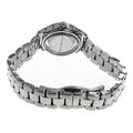 Marc Jacobs Tether Transparent Silver Dial Silver Steel Strap Watch for Women - MBM3416