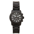 Marc Jacobs Larry Chronograph Black Dial Black Steel Strap Watch for Men - MBM5052