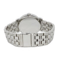 Marc Jacobs Fergus Black Dial Silver Steel Strap Watch for Men - MBM5075