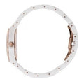 Marc Jacobs Blade White Dial White Ceramic Strap Watch for Women - MBM9502
