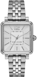 Marc Jacobs Vic Silver Dial Silver Steel Strap Watch for Women - MJ3461