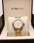 Tag Heuer Aquaracer White Dial Watch for Men - WAY1120.BB0930