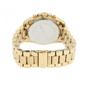 Michael Kors Bradshaw Brown Dial Gold Steel Strap Watch for Women - MK5502
