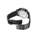 Hugo Boss Professional Black Dial Black Steel Strap Watch for Men - 1513528