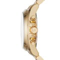 Michael Kors Bradshaw Gold Dial Two Tone Steel Strap Watch for Women - MK6359
