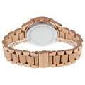 Michael Kors Brinkley Rose Gold Dial Rose Gold Steel Strap Watch for Women - MK6204