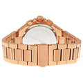 Michael Kors Camille Chronograph White Dial Rose Gold Steel Strap Watch for Women - MK5636