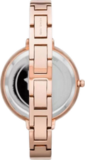 Michael Kors Charley Quartz Crystals Rose Gold Dial Rose Gold Steel Strap Watch For Women - MK4433