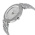 Michael Kors Darci Silver Dial Silver Steel Strap Watch for Women - MK3437