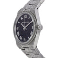 Michael Kors Channing Diamonds Black Dial Silver Steel Strap Watch for Women - MK6089