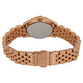 Michael Kors Lexington Quartz White Dial Rose Gold Steel Strap Watch For Women - MK3230