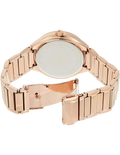 Michael Kors Kinley Rose Gold Dial Rose Gold Steel Strap Watch for Women - MK6210