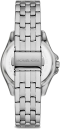 Michael Kors Pilot Quartz Silver Dial Silver Steel Strap Watch For Women - MK7368