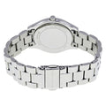 Michael Kors Mini Slim Runway Silver Dial Silver Steel Strap Watch for Women - MK3548