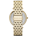 Michael Kors Darci Gold Dial Gold Stainless Steel Strap Watch for Women - MK3216