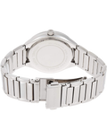 Michael Kors Kerry Mother of Pearl Dial Silver Strap Watch for Women - MK3480