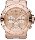 Michael Kors Dylan Rose Gold Dial Rose Gold Steel Strap Watch for Women - MK5314