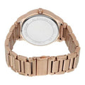 Michael Kors Kinley Rose Gold Dial Rose Gold Steel Strap Watch for Women - MK6210