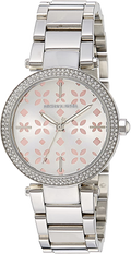 Michael Kors Parker Silver Dial Silver Stainless Steel Strap Watch for Women - MK6483