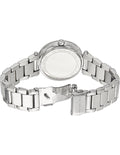 Michael Kors Parker Silver Dial Silver Stainless Steel Strap Watch for Women - MK6483
