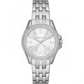 Michael Kors Pilot Quartz Silver Dial Silver Steel Strap Watch For Women - MK7379