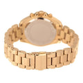 Michael Kors Lexington Quartz Gold Dial Gold Steel Strap Watch For Women - MK6267