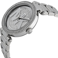 Michael Kors Parker Silver Dial Silver Steel Strap Watch for Women - MK5925
