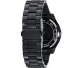 Michael Kors Slim Runway Black Dial Black Stainless Steel Strap Watch for Women - MK3221