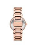 Michael Kors Skylar Rose Gold Dial Rose Gold Steel Strap Watch for Women - MK5868