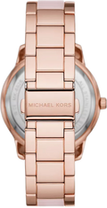 Michael Kors Tibby Multifunction Rose Gold Dial Rose Gold Steel Strap Watch For Women - MK6928