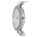Michael Kors Darci Silver Dial Silver Steel Strap Watch for Women - MK3476