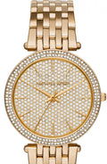 Michael Kors Darci Gold Dial Gold Steel Strap Watch for Women - MK3438