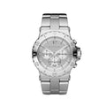 Michael Kors Dylan Silver Dial Silver Steel Strap Watch for Women - MK5312
